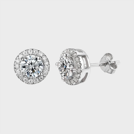 Halo Earrings
